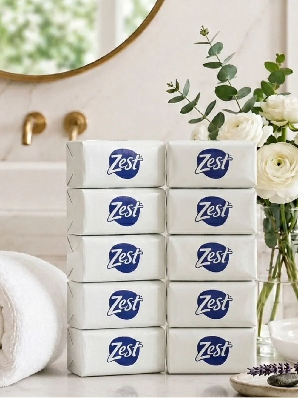 Lot of 10 Zest Bar Soap NEW SEALED BOXES Classic Clean Vintage Deadstock